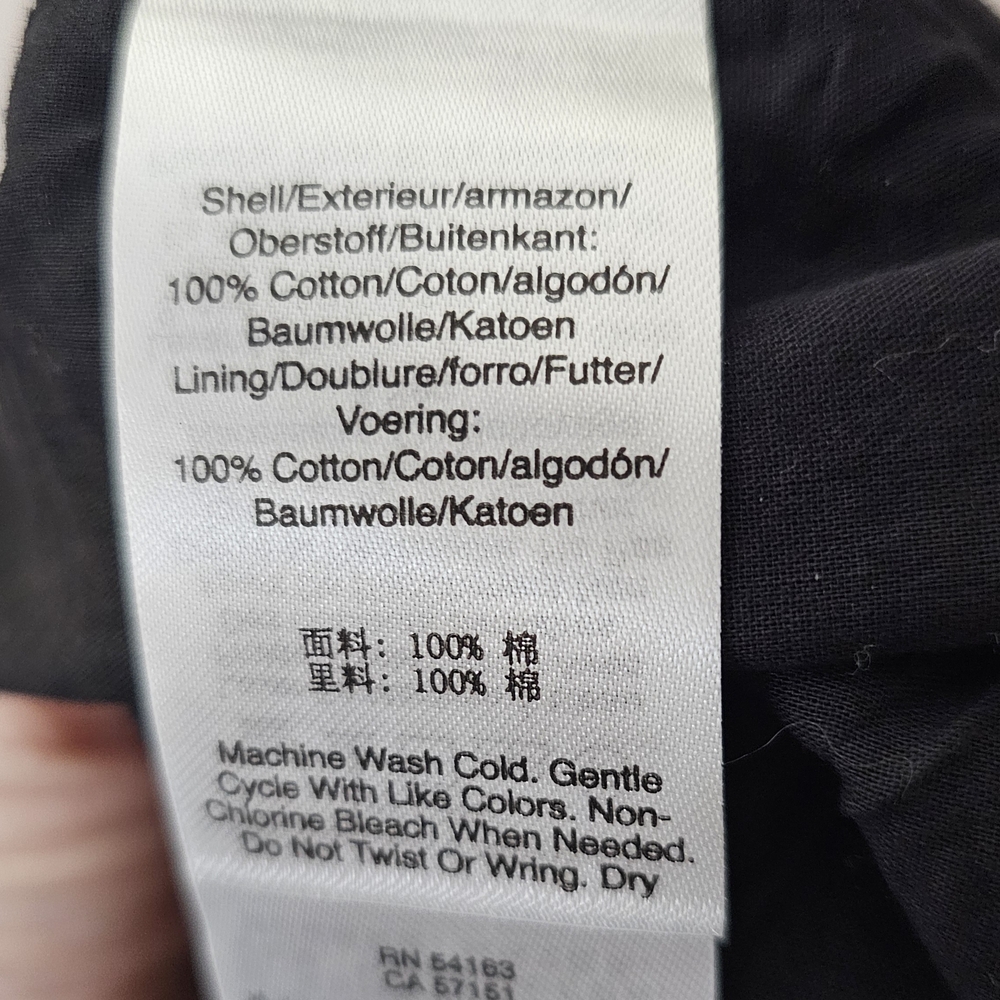 DKNY Fun Black Maxi Skirt - Picture 5 of 6
